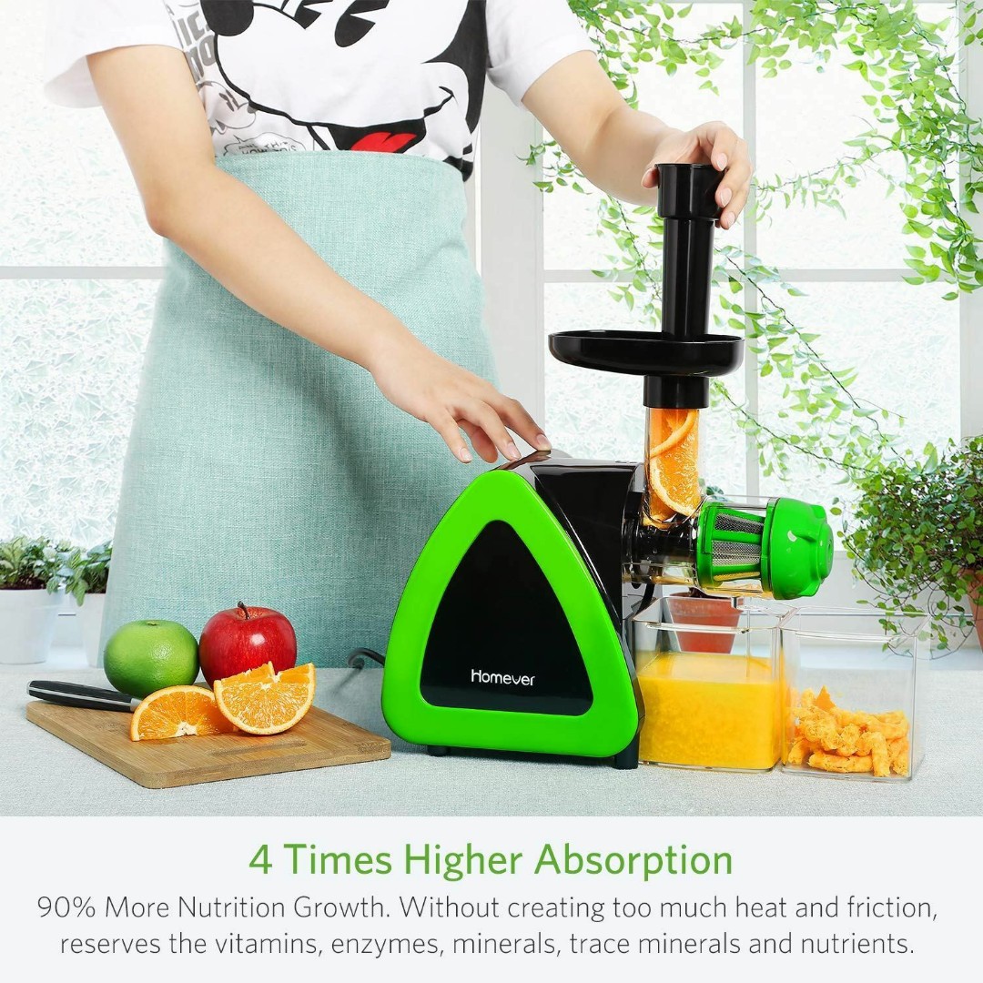 Homever Slow Juicer, Babies & Kids, Nursing & Feeding, Weaning