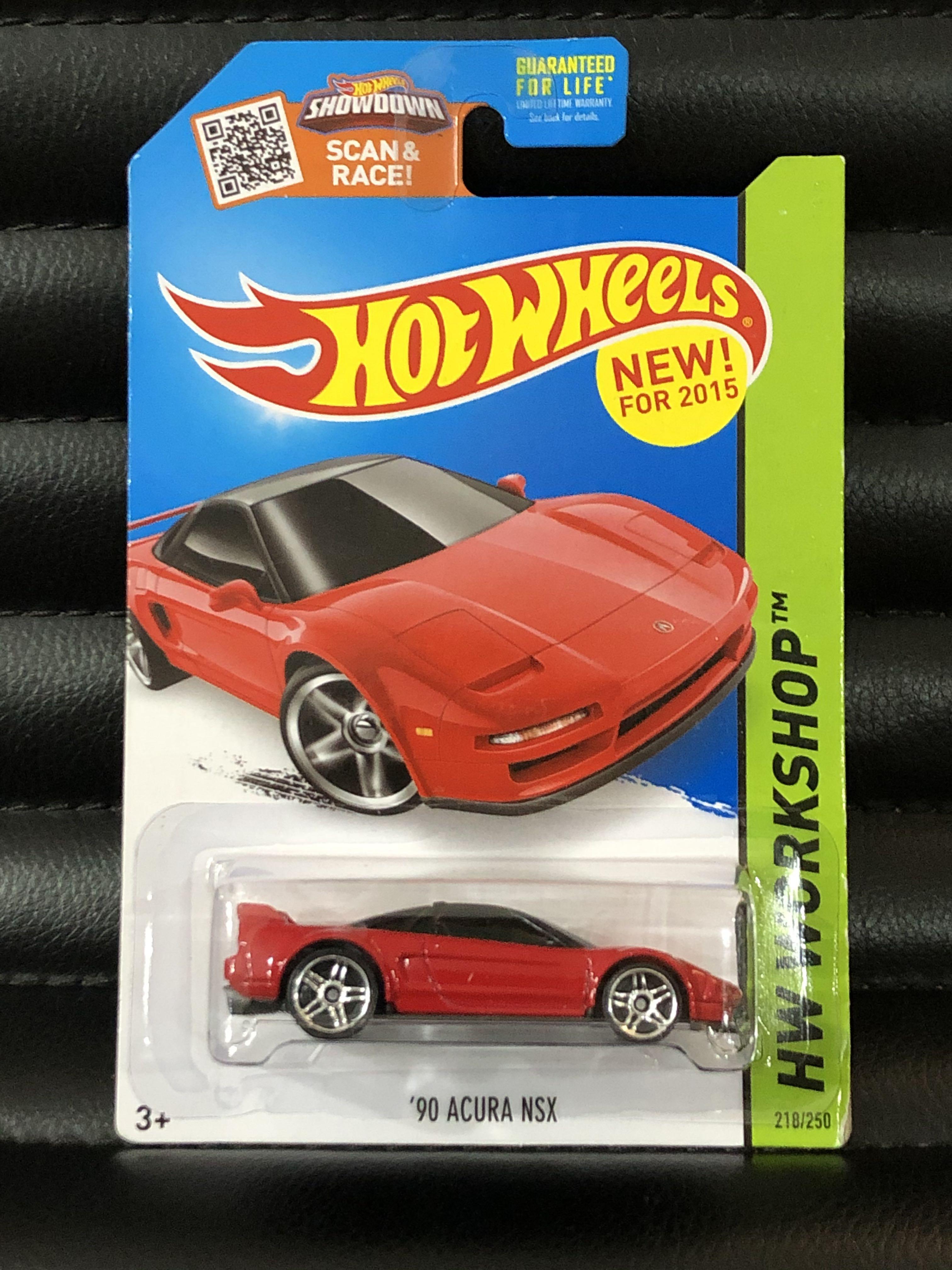 hot wheels nsx type r
