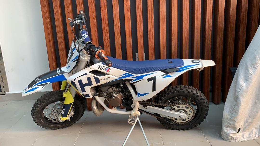Husqvarna tc 50 hotsell for sale