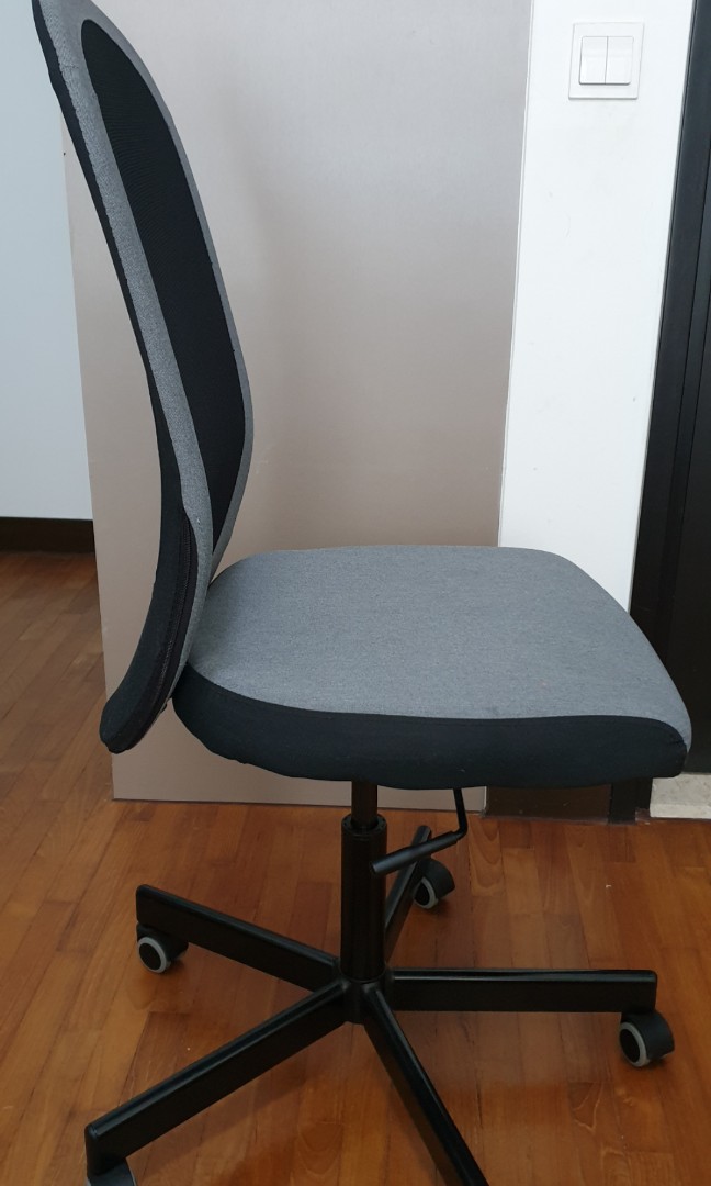 IKEA FLINTAN Office Chair, Vissle Grey, Furniture & Home Living