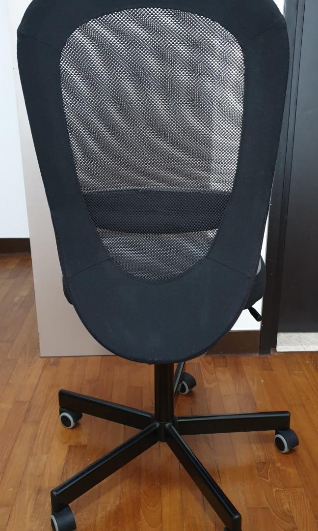 IKEA FLINTAN Office Chair, Vissle Grey, Furniture & Home Living