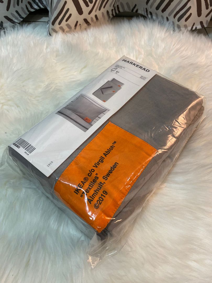 Off White Ikea x Virgil Abloh bedding in SM1 London for £40.00 for sale