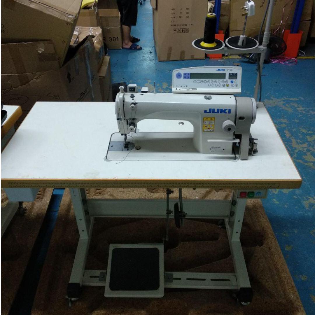 Industrial Sewing Machine Juki DDL 87007 with CP180 set, Hobbies