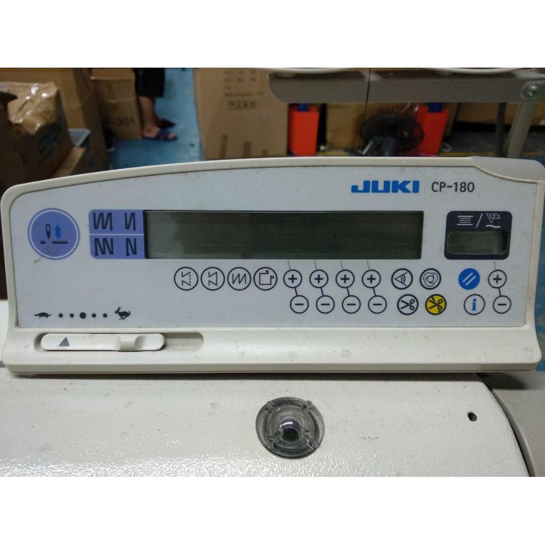 Industrial Sewing Machine Juki DDL 87007 with CP180 set, Hobbies
