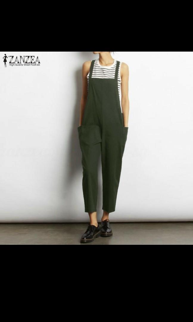 army jumpsuit plus size
