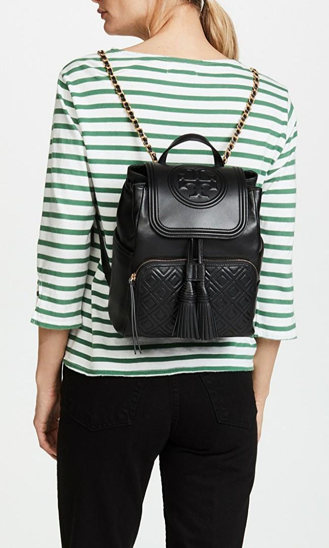 Tory burch fleming backpacks Clearance