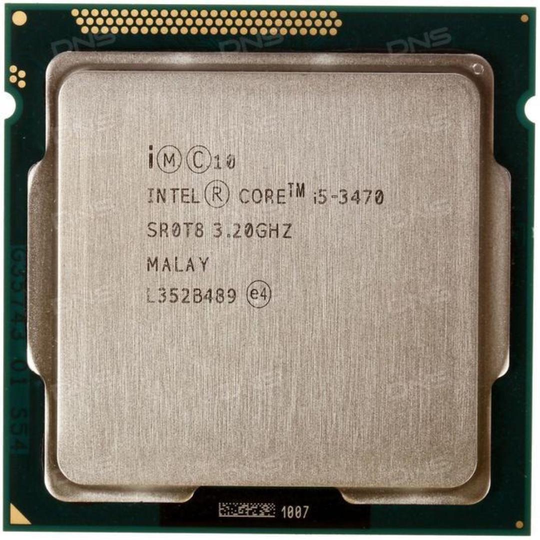 Intel Core I5 3470 3 2 Ghz Lga 1155 Electronics Computer Parts Accessories On Carousell