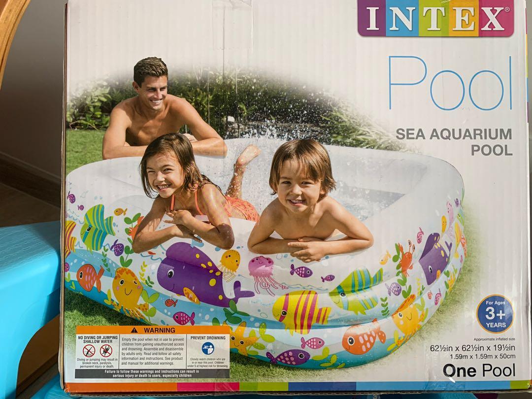 intex sea aquarium pool
