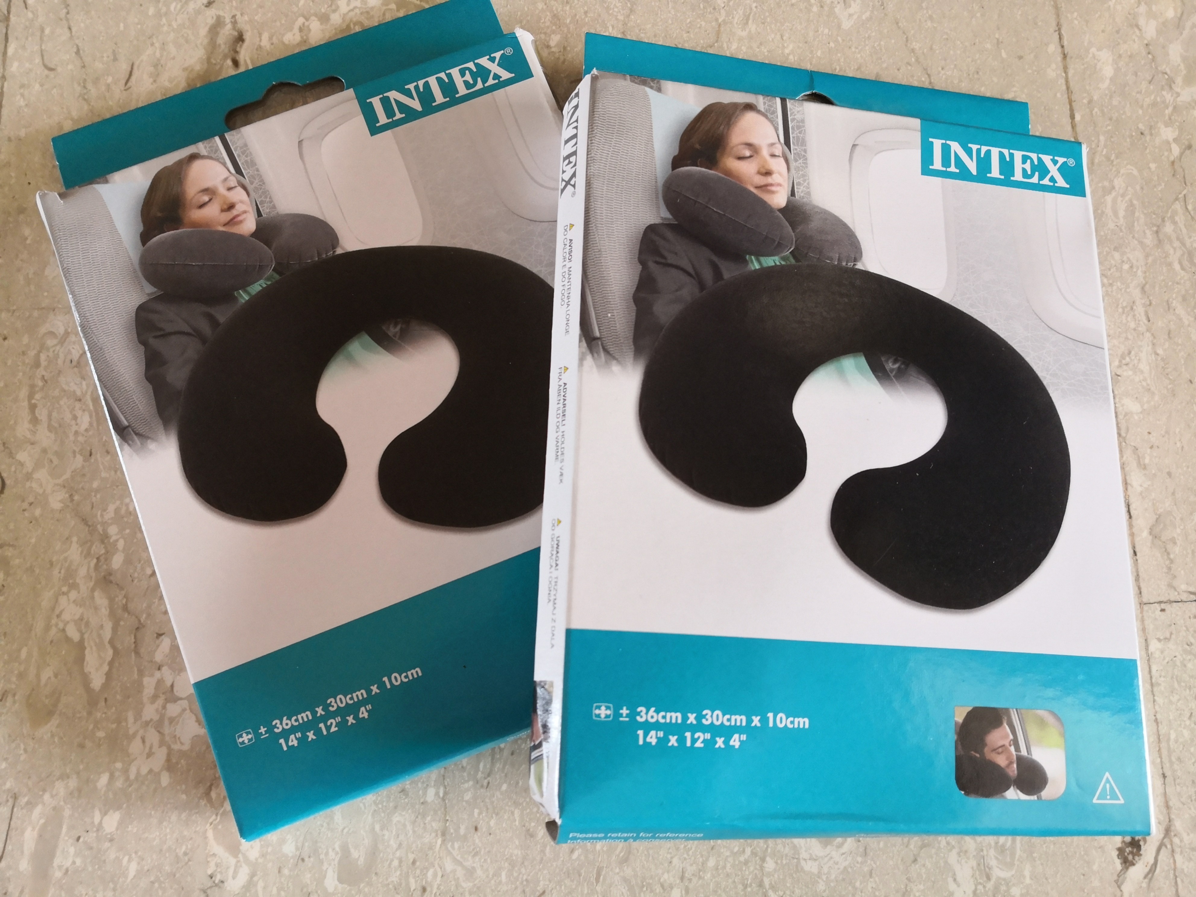 intex neck pillow