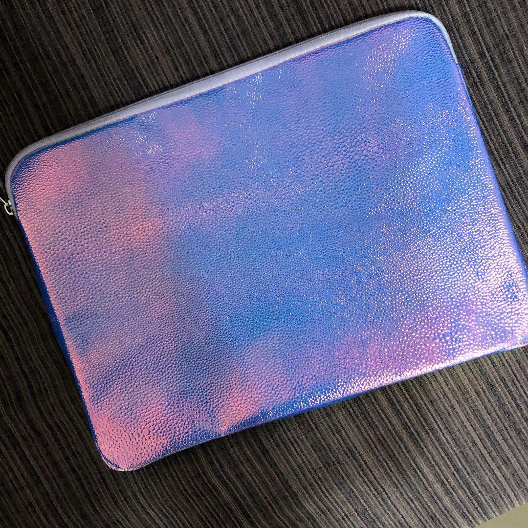 Iridescent shop laptop sleeve