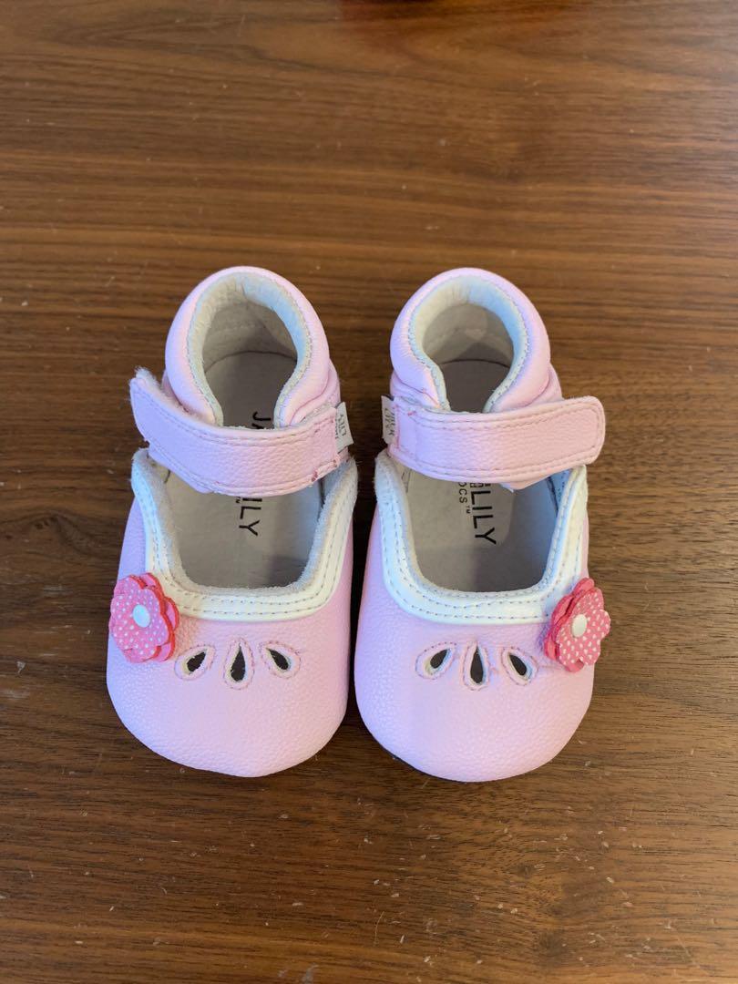 Jack and Lily Baby Girl Shoes, Babies 