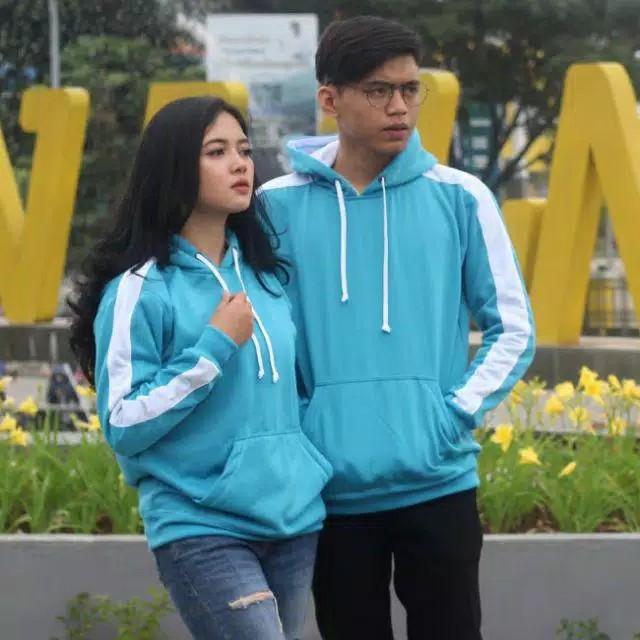 Jaket couple hotsell hoodie