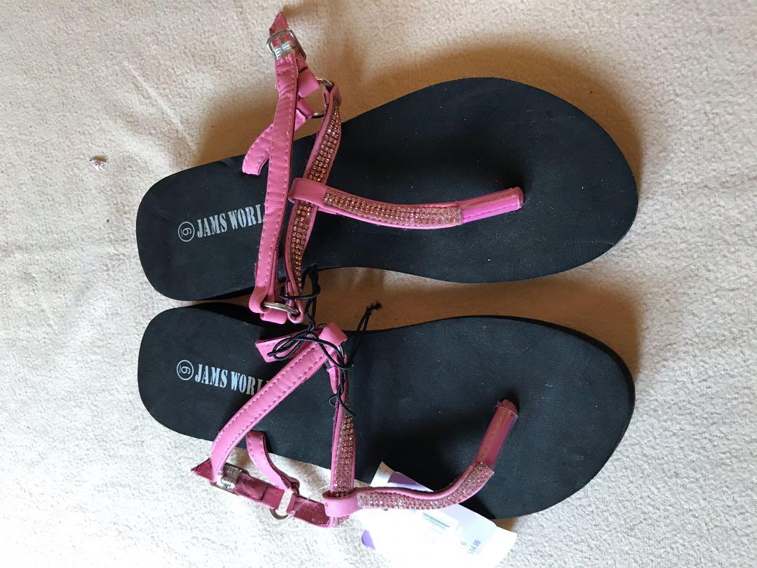 jams world slipper sandal, Women's Fashion, Footwear, Slippers and