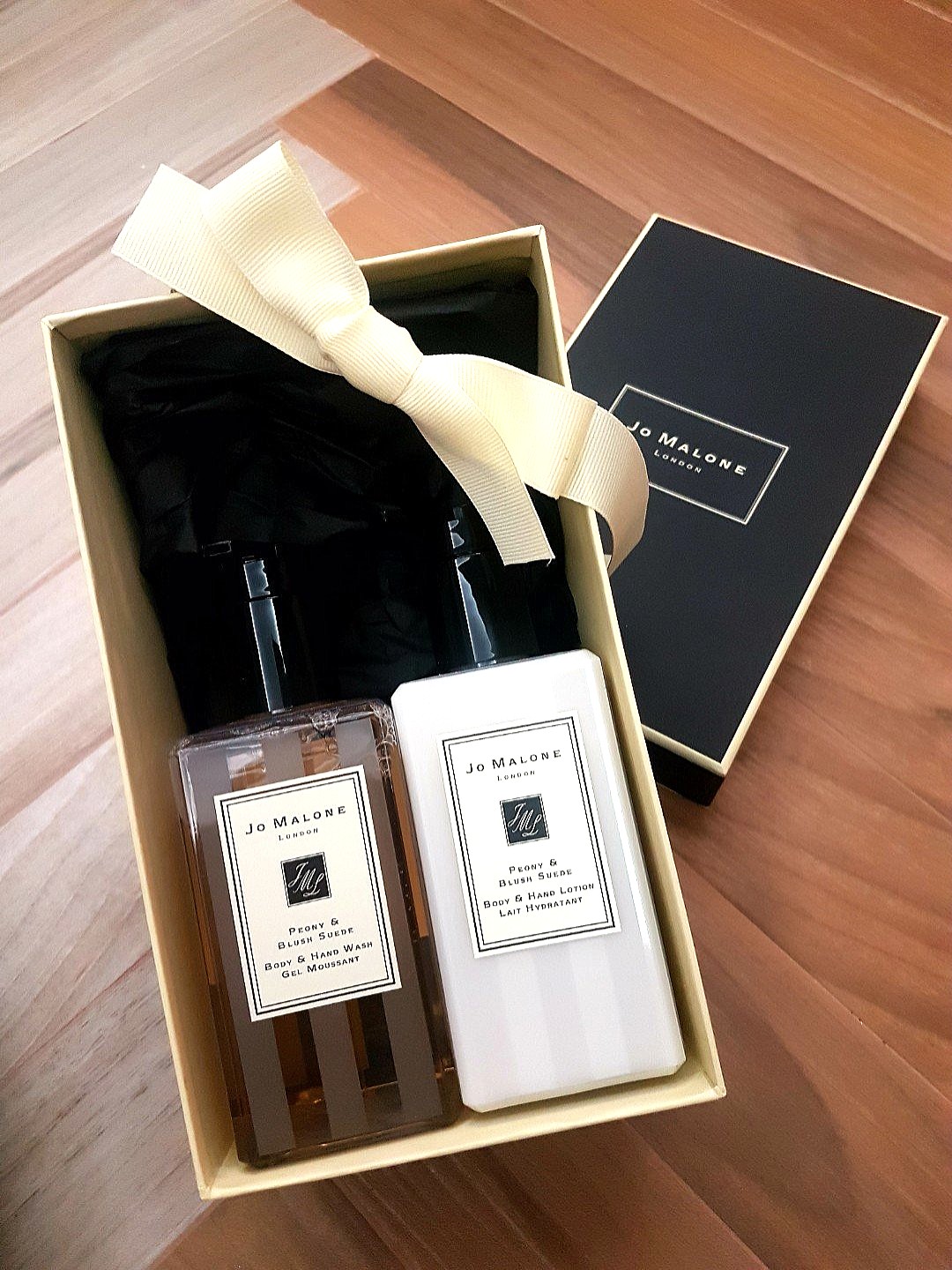 Jo Malone London™ Peony & Blush Suede Body & Hand Wash/Lotion Gift Set