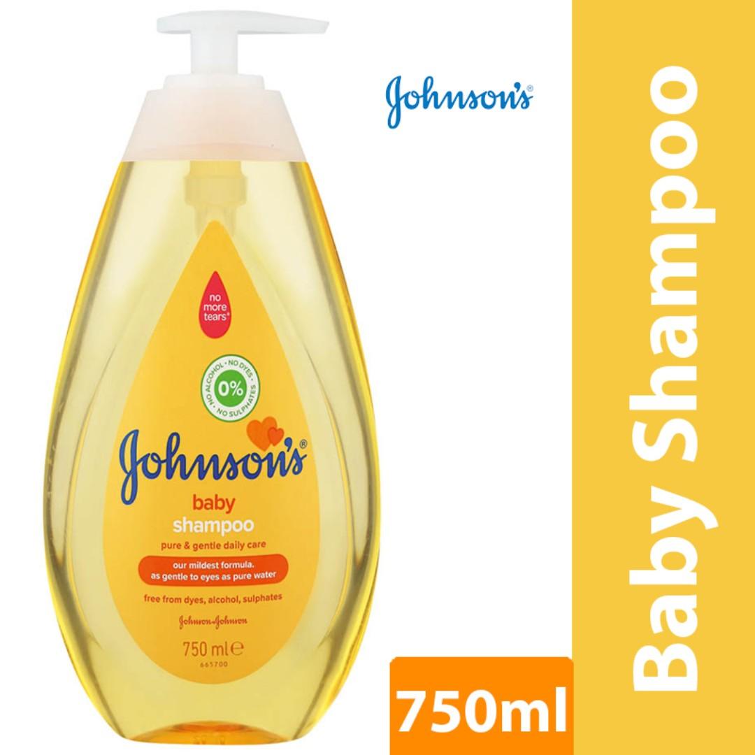 Johnson baby shop shampoo 750ml