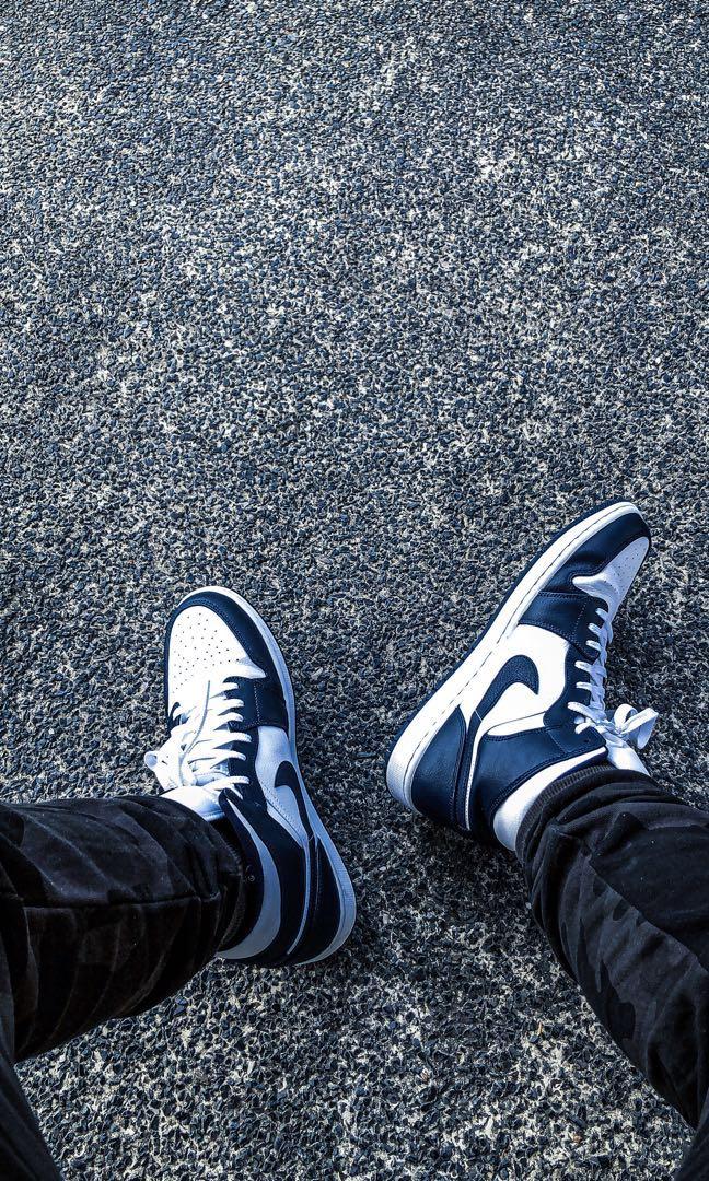 Air jordan discount 1 obsidian gold