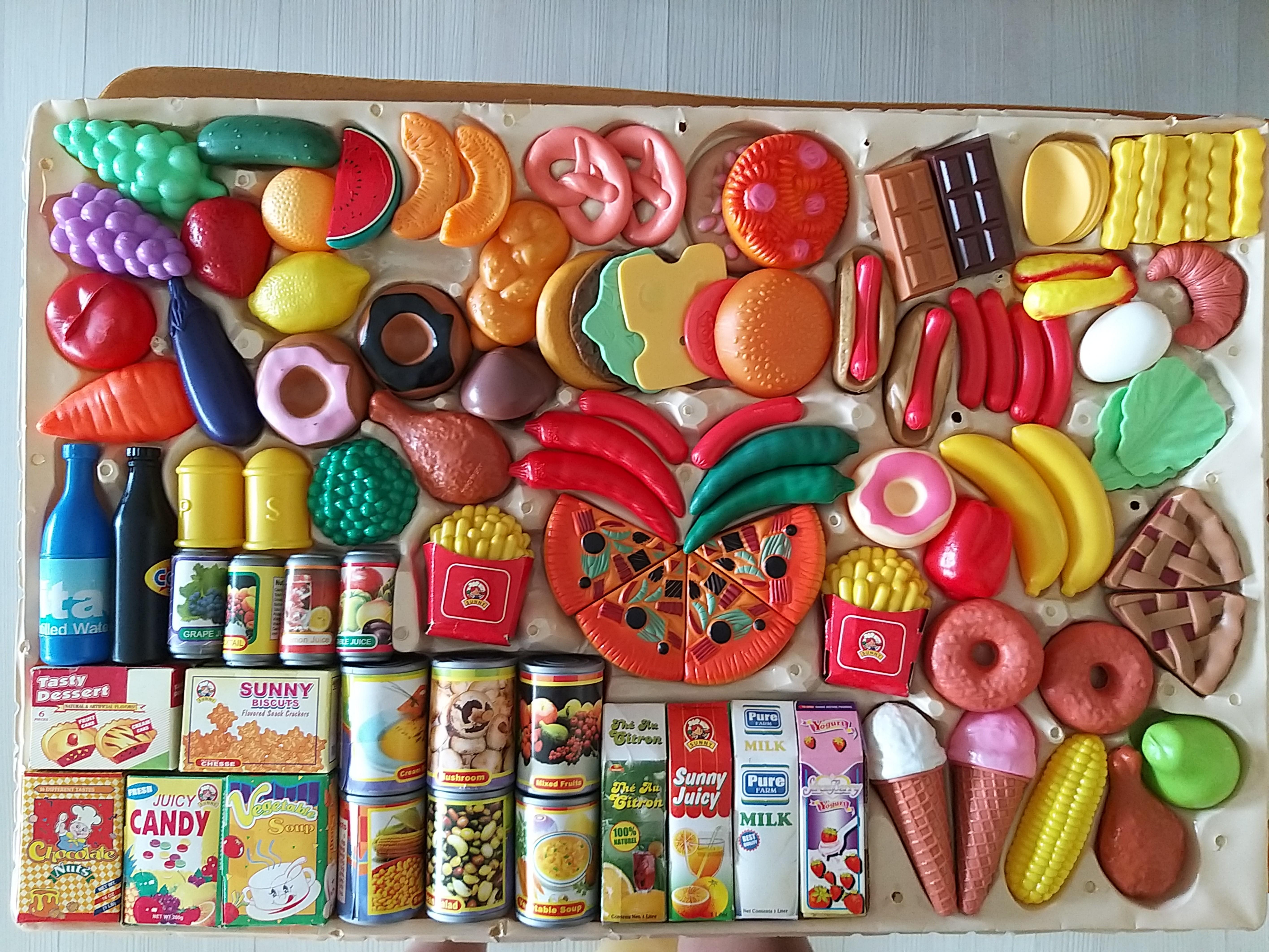 Just like shop home play food