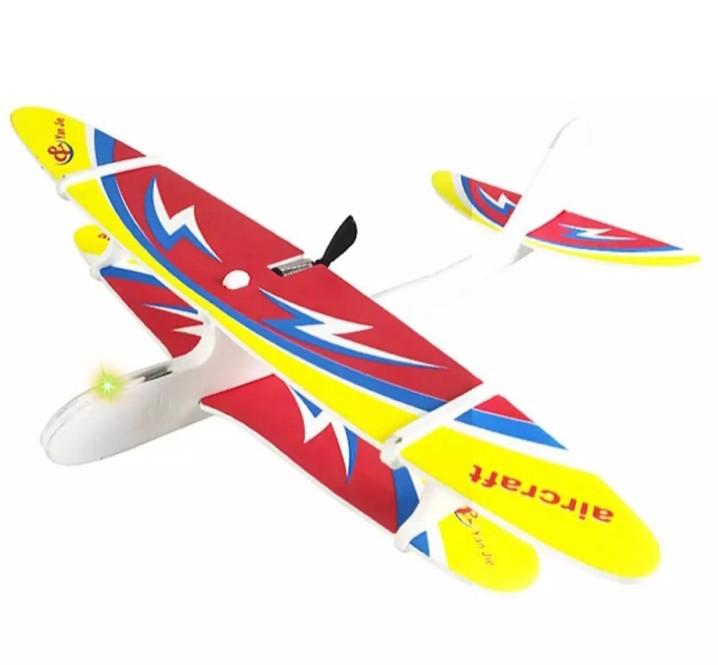 Kapal Terbang Glider Bermotor Toys Games Other Toys On Carousell