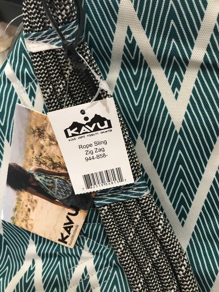 KAVU Rope Sling Zig Zag Sports Equipment Exercise Fitness Toning Stretching Accessories on Carousell