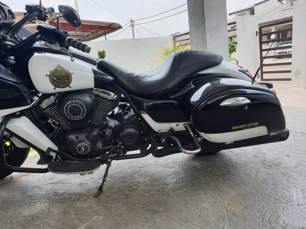 KAWASAKI VULCAN 1700 VAQUERO Motorbikes on Carousell