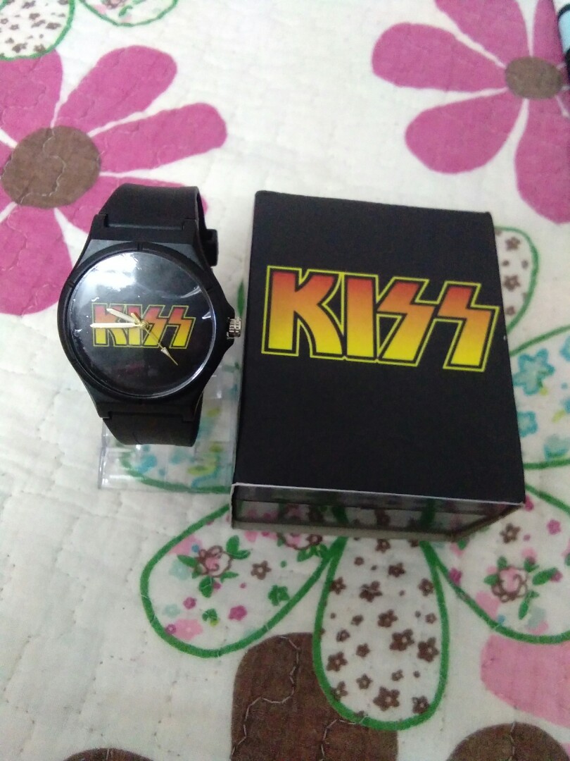 KISS watch, Men's Fashion, Watches & Accessories, Watches on Carousell