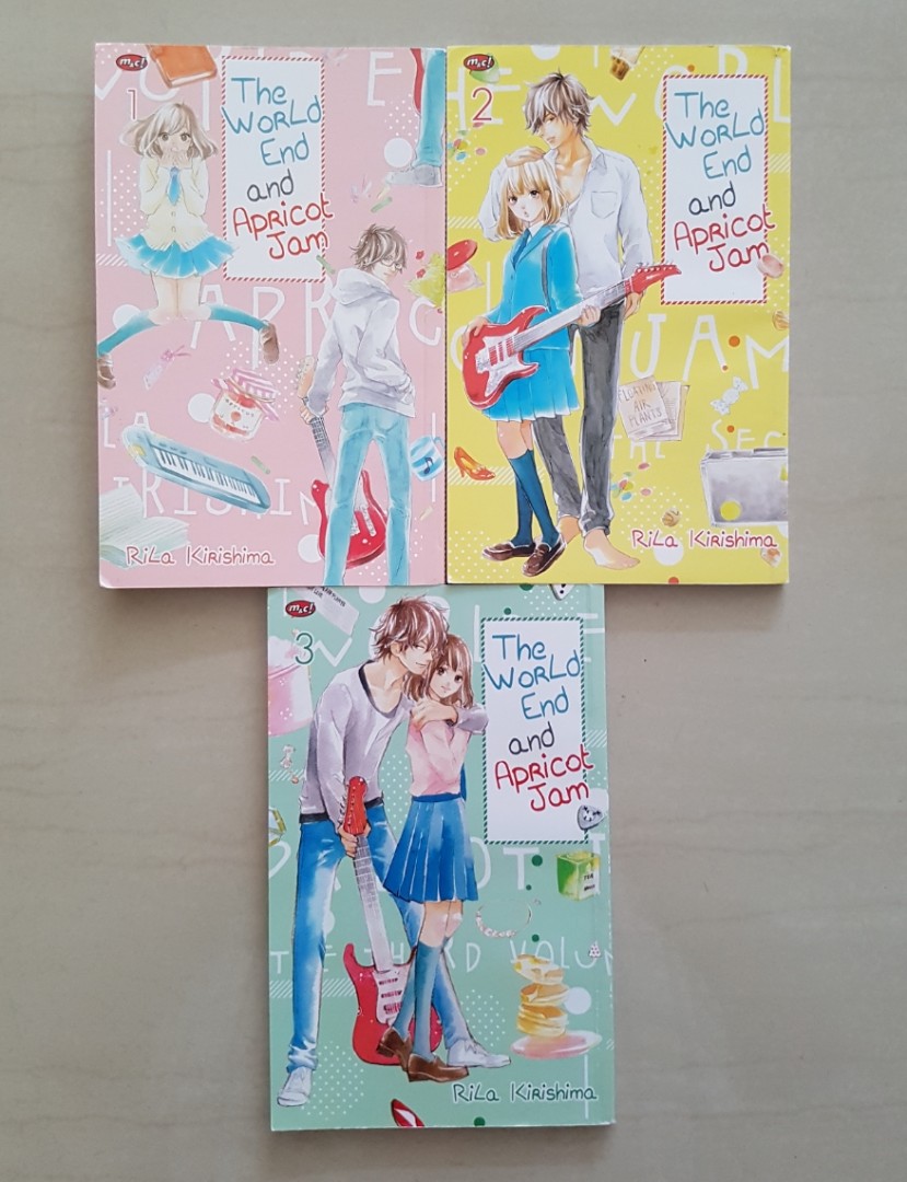 Komik The World End And Apricot Jam Buku Alat Tulis Komik Dan Manga Di Carousell