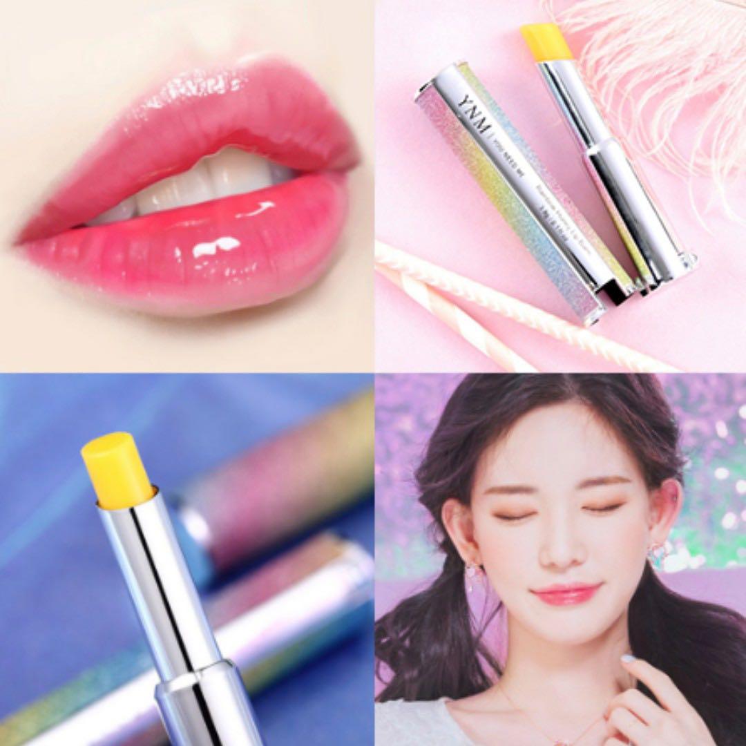 Korea YNM Rainbow Honey Lip Balm (3.8g), Beauty & Personal Care, Face ...