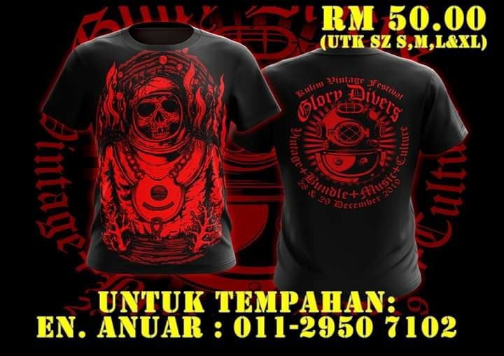 Kulim vintage fest 2, Men's Fashion, Tops & Sets, Tshirts & Polo