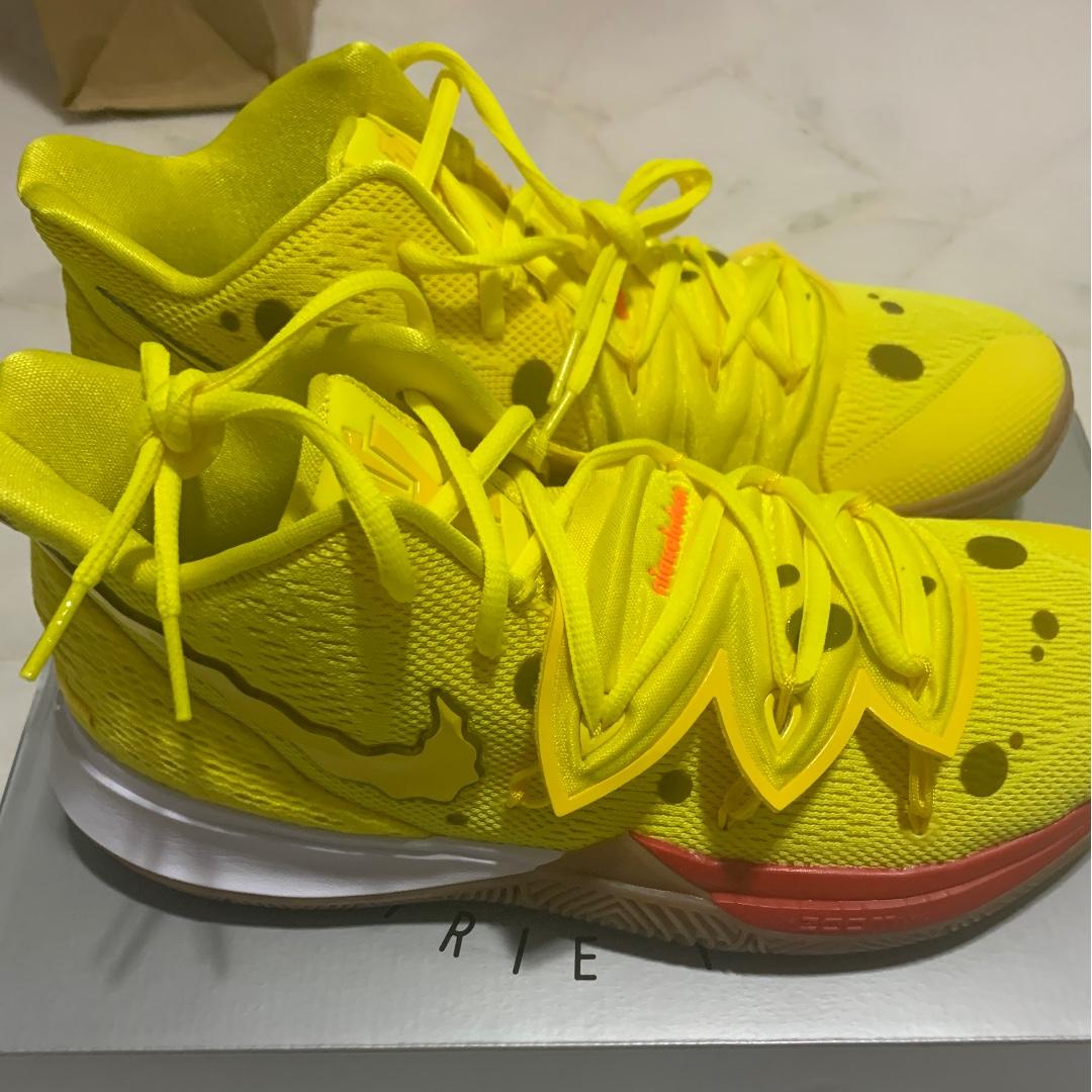 kyrie irving x spongebob