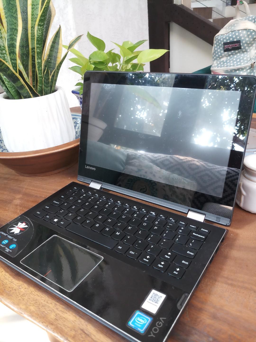 Lenovo Yoga 310 Touchscreen 11 Inch Electronics Others On Carousell