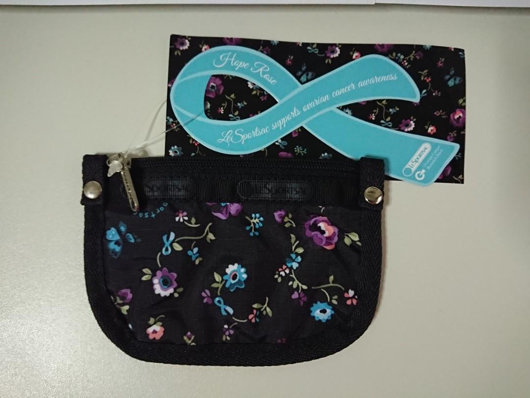 Lesportsac key coin pouch shop