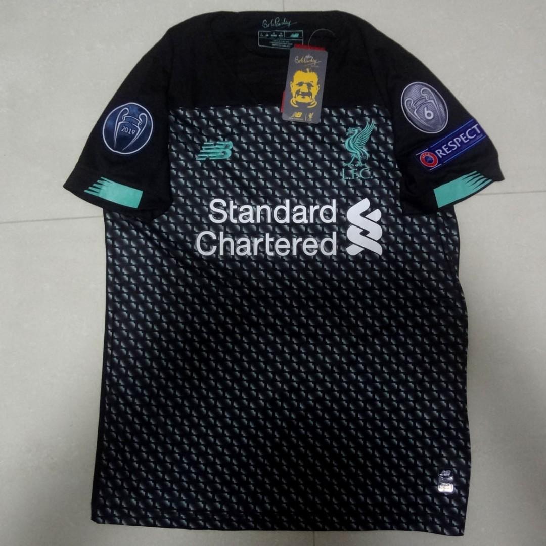 Liverpool 2019 20 3rd Kit Alexander Arnold Champions League Jersey Sports Sports Apparel On Carousell