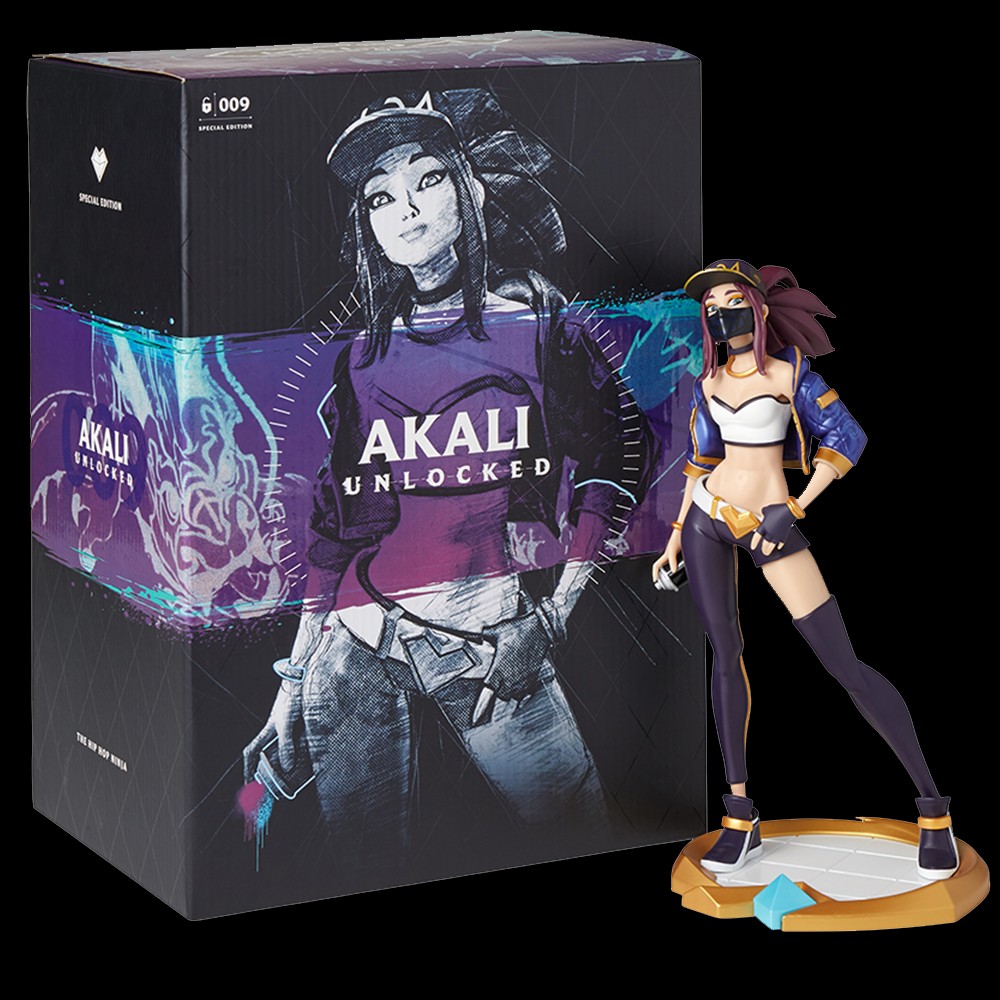 Lol K Da Akali Unlocked Statue èˆˆè¶£åŠéŠæˆ² å¤è'£æ