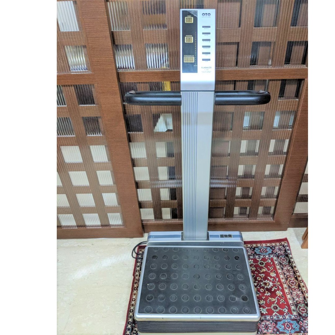 LOSE WEIGHT WITH FLABELOS OTO Flabelos FL3000 Whole Body Vibration