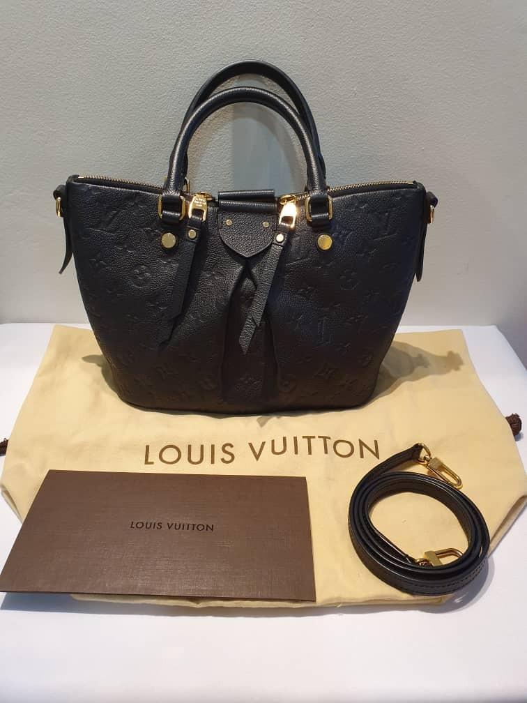 Louis Vuitton Empreinte Mazarine PM Mastic, Luxury, Bags & Wallets on  Carousell