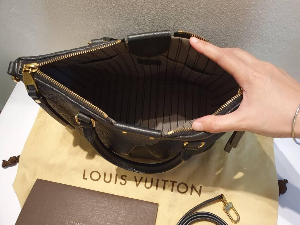 Louis Vuitton Empreinte Mazarine PM Mastic, Luxury, Bags & Wallets on  Carousell