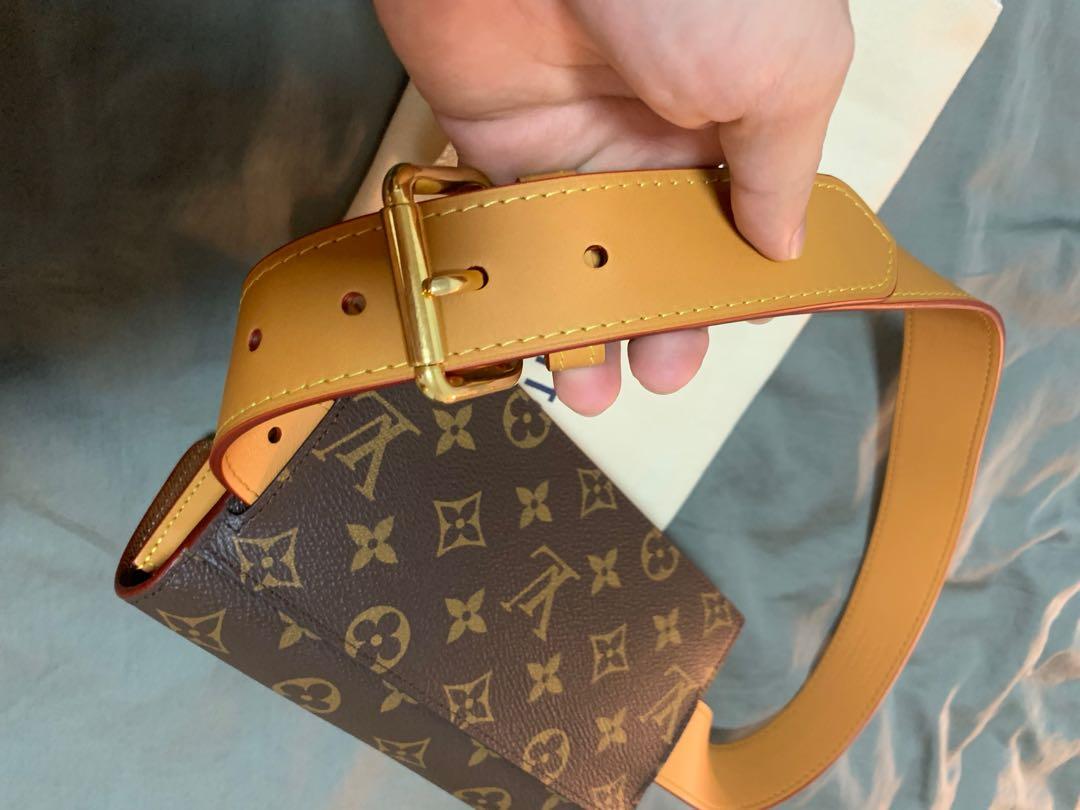 Louis Vuitton Men's S Lock Belt Bag in Monogram Legacy by Virgil