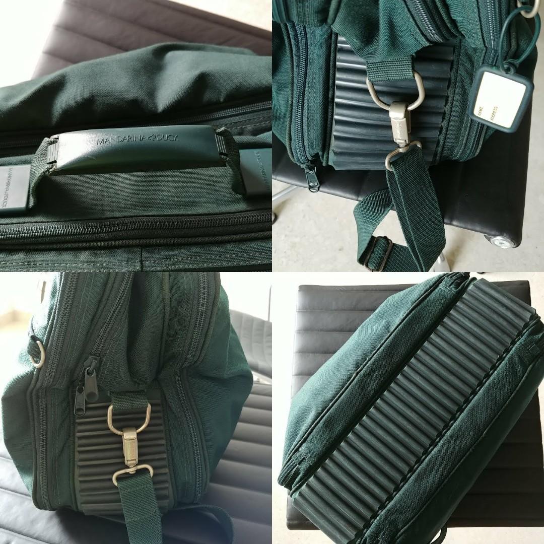 Mandarina Duck Vintage Tank Bag