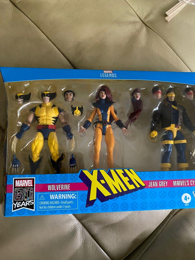 love triangle 3 pack marvel legends