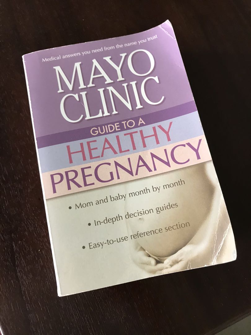 Mayo Clinic Guide to a Healthy Pregnancy, Hobbies & Toys, Books