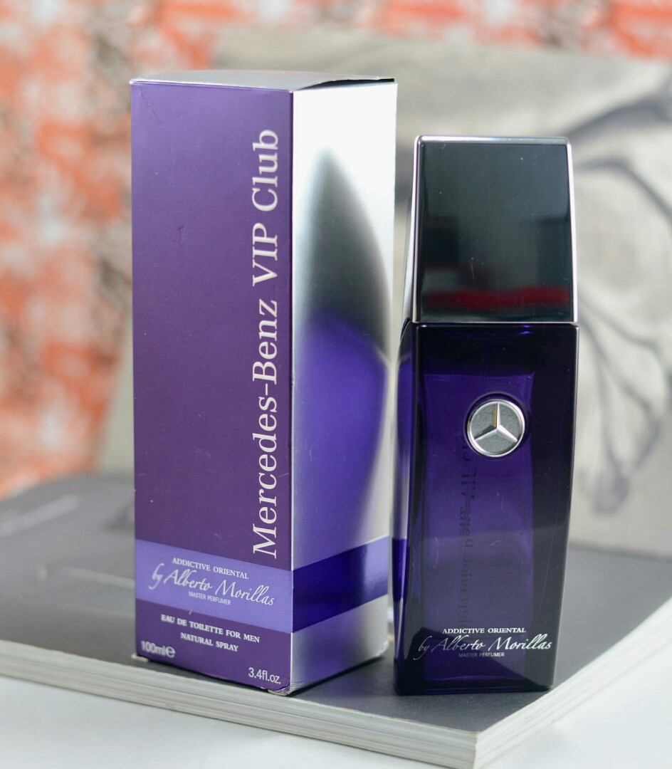MERCEDES BENZ VIP CLUB ADDICTIVE ORIENTAL EDT 100ML ORIGINAL EROPA