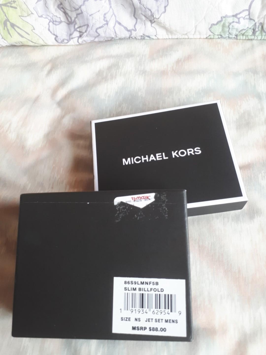 Michael Kors Mens Wallet Men s Fashion Watches Accessories