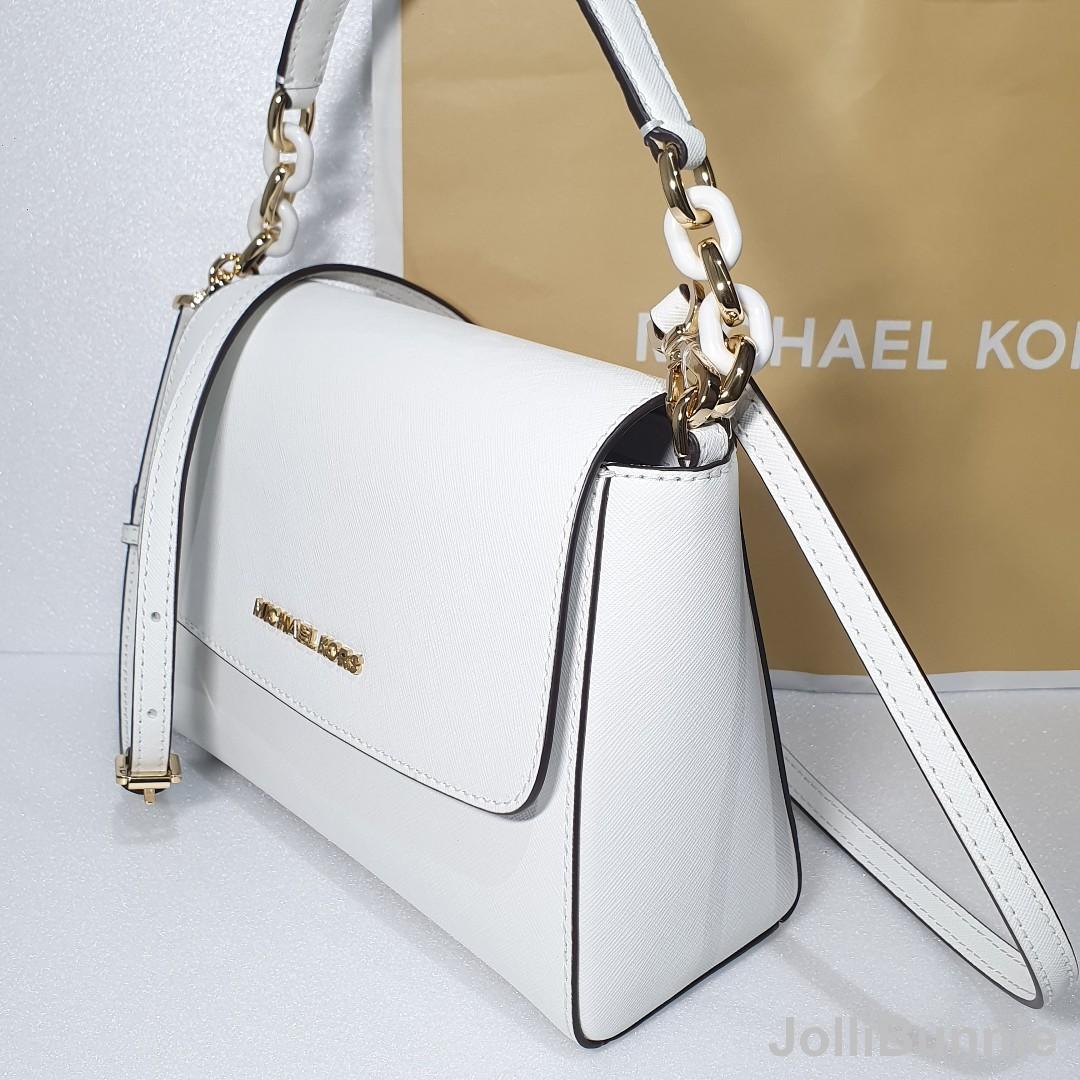 Michael Kors Sofia Blossom SM EW Satchel Leather (35F8GO5S1L)