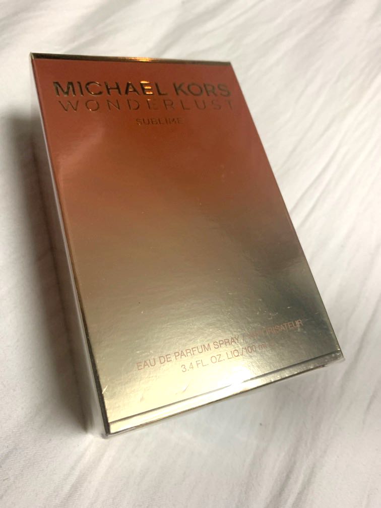 michael kors wonderlust sublime eau de parfum
