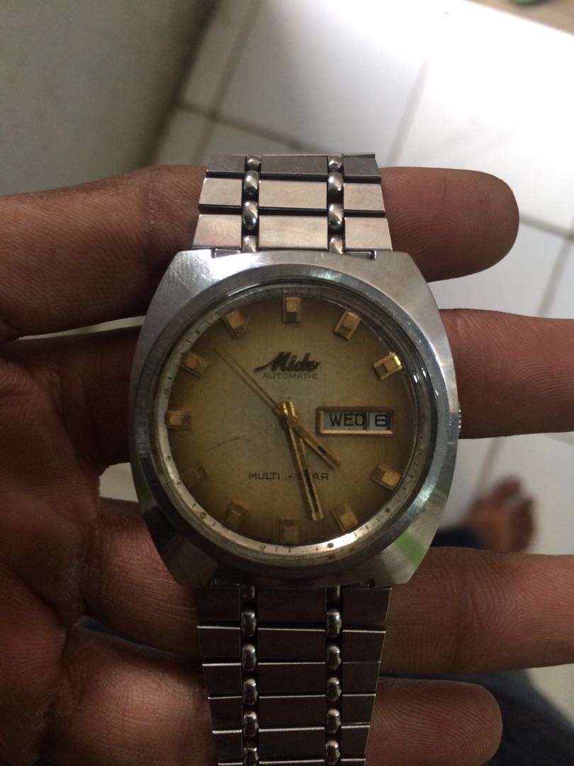 relogio mido multi star