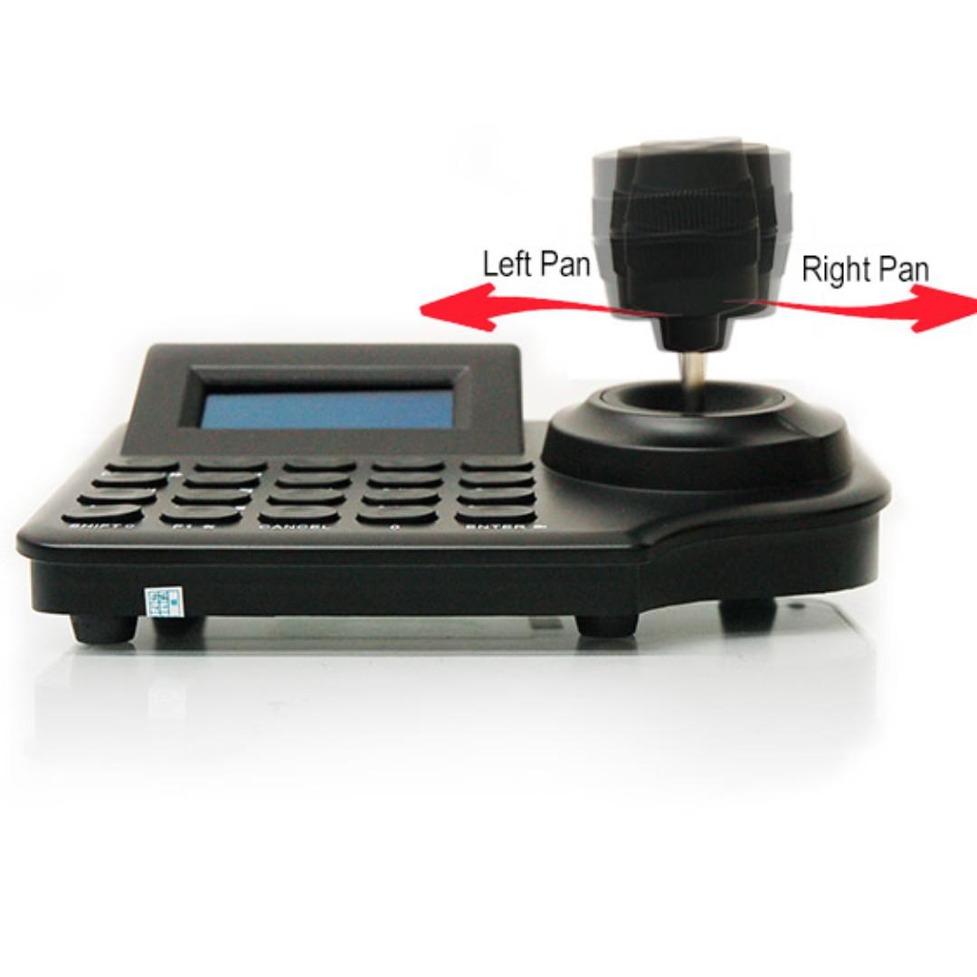 Mini-PTZ 3D Keyboard Controller VNTK100, Furniture & Home Living