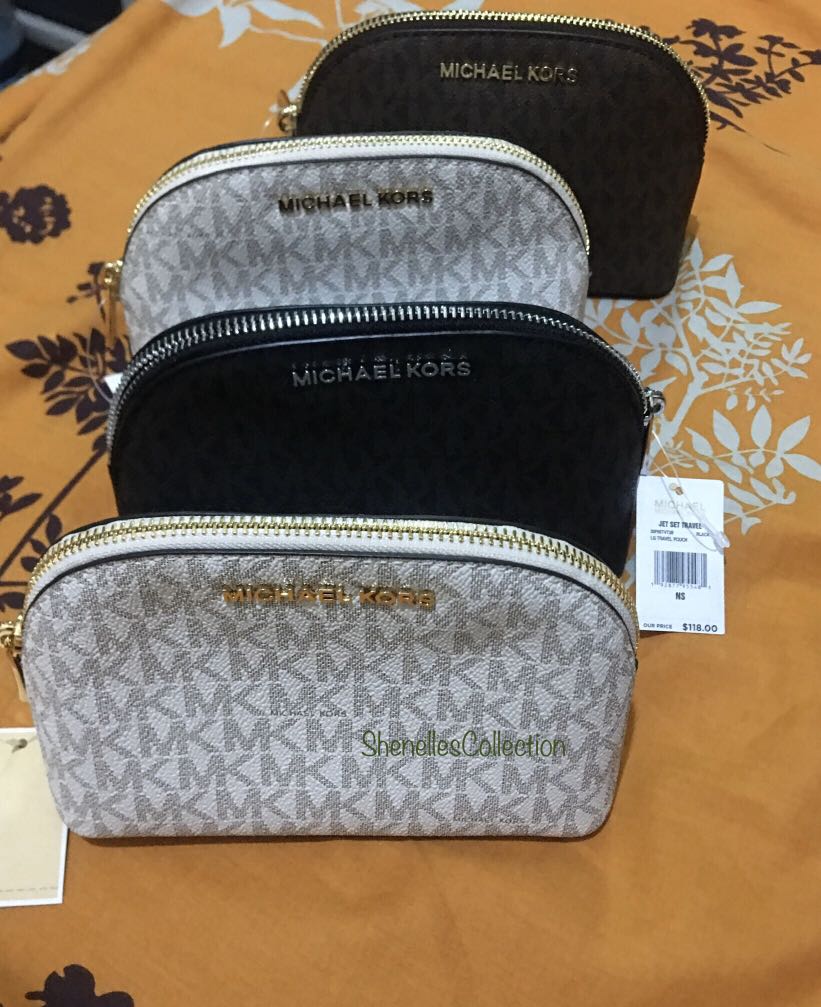 mk travel pouch