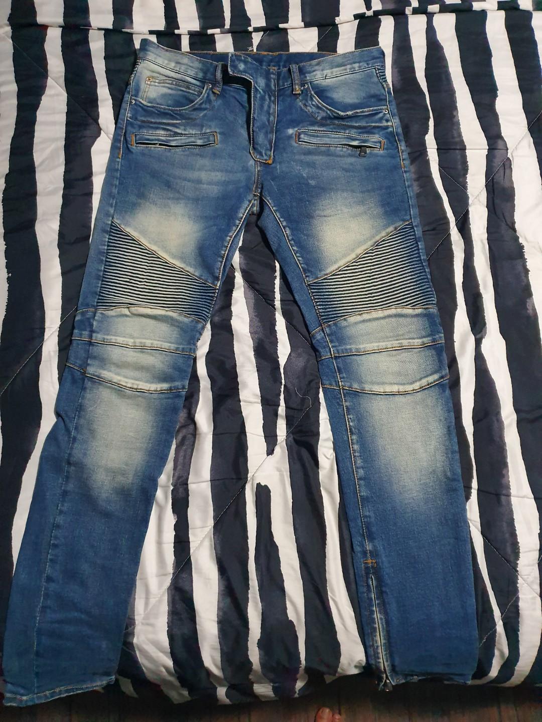 m14 stretch denim