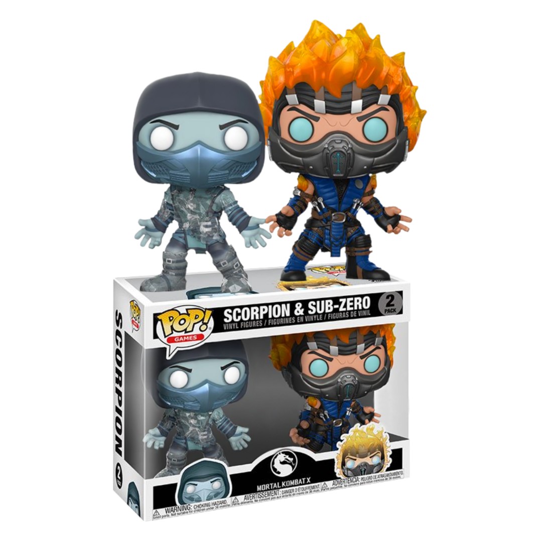 funko pop de scorpion