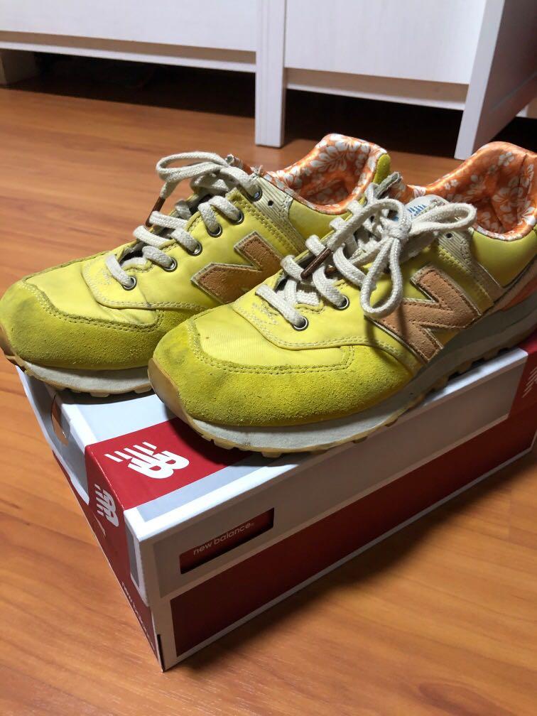 New balance 574 sales gingham